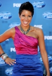 arrives at Fox's "American Idol" season 10 finale results show held at Nokia Theatre LA Live on May 25, 2011 in Los Angeles, California.