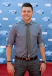 arrives at Fox's "American Idol" season 10 finale results show held at Nokia Theatre LA Live on May 25, 2011 in Los Angeles, California.