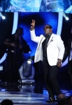 AMERICAN IDOL: Judge Randy Jackson makes his entrance during the AMERICAN IDOL GRAND FINALE at the Nokia Theatre on Weds. May 25, 2011 in Los Angeles, California. CR: Michael Becker/FOX