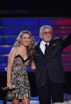AMERICAN IDOL: Idol top 12 finalist Hayley Reinhart performs with special guest Tony Bennett during the season ten AMERICAN IDOL GRAND FINALE at the Nokia Theatre on Weds. May 25, 2011 in Los Angeles, California. CR: Michael Becker/FOX