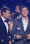 AMERICAN IDOL: Scotty McCreery learns that he is the next American Idol during the season ten AMERICAN IDOL GRAND FINALE at the Nokia Theatre on Weds. May 25, 2011 in Los Angeles, California. CR: Michael Becker/FOX