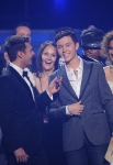 AMERICAN IDOL: Scotty McCreery learns that he is the next American Idol during the season ten AMERICAN IDOL GRAND FINALE at the Nokia Theatre on Weds. May 25, 2011 in Los Angeles, California. CR: Michael Becker/FOX