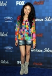 attends Fox's "American Idol" Finalist Party on March 3, 2011 in Los Angeles, California.