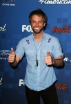 attends Fox's "American Idol" Finalist Party on March 3, 2011 in Los Angeles, California.