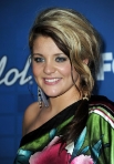 attends Fox's "American Idol" Finalist Party on March 3, 2011 in Los Angeles, California.