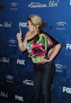 attends Fox's "American Idol" Finalist Party on March 3, 2011 in Los Angeles, California.