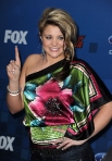 attends Fox's "American Idol" Finalist Party on March 3, 2011 in Los Angeles, California.