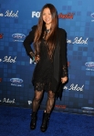 attends Fox's "American Idol" Finalist Party on March 3, 2011 in Los Angeles, California.