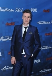 AMERICAN IDOL: AMERICAN IDOL Male Wardrobe Stylist Miles Siggins arrives on the red carpet at the AMERICAN IDOL TOP 13 FINALIST PARTY on Thursday, March 3 at The Black Keys Grove in Los Angeles, CA.