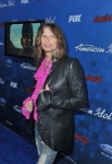 AMERICAN IDOL: AMERICAN IDOL Judge Steven Tyler arrives on the red carpet at the AMERICAN IDOL TOP 13 FINALIST PARTY on Thursday, March 3 at The Grove in Los Angeles, CA.