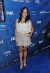 AMERICAN IDOL: AMERICAN IDOL Finalist Pia Toscano arrives on the red carpet at the AMERICAN IDOL TOP 13 FINALIST PARTY on Thursday, March 3 at The Grove in Los Angeles, CA.