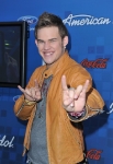 AMERICAN IDOL: AMERICAN IDOL Finalist James Durbin arrives on the red carpet at the AMERICAN IDOL TOP 13 FINALIST PARTY on Thursday, March 3 at The Grove in Los Angeles, CA.