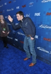 AMERICAN IDOL: AMERICAN IDOL Finalist Scott McReery arrives on the red carpet at the AMERICAN IDOL TOP 13 FINALIST PARTY on Thursday, March 3 at The Grove in Los Angeles, CA.