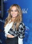 AMERICAN IDOL: AMERICAN IDOL Judge Jennifer Lopez arrives on the red carpet at the AMERICAN IDOL TOP 13 FINALIST PARTY on Thursday, March 3 at The Grove in Los Angeles, CA.