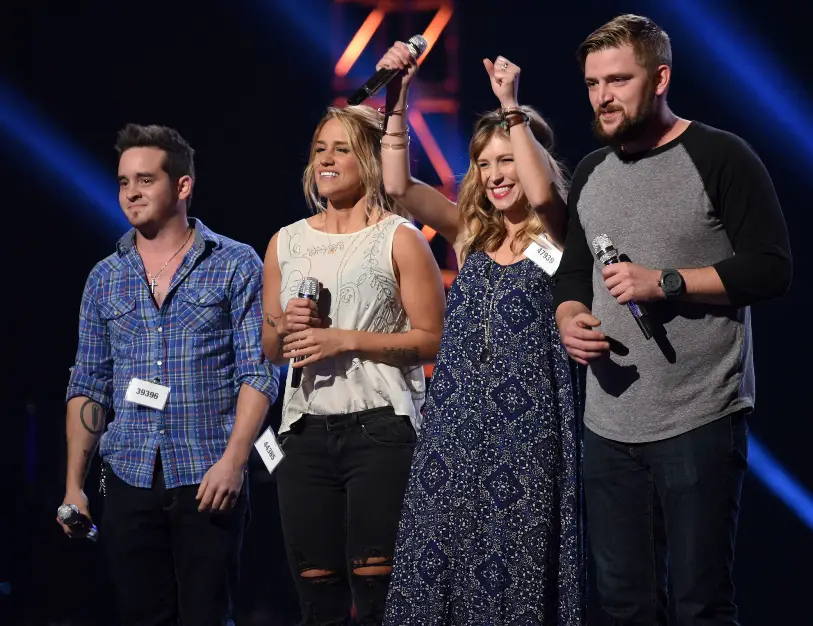 AMERICAN IDOL: Contestants in the “Hollywood Round #2” episode of AMERICAN IDOL airing Thursday, Jan. 28 (8:00-10:00 PM ET/PT) on FOX. © 2016 FOX Broadcasting Co. Cr: Michael Becker / FOX.