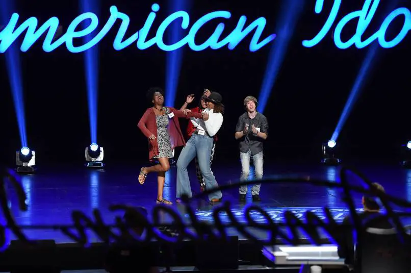 AMERICAN IDOL: Contestants in the “Hollywood Round #2” episode of AMERICAN IDOL airing Thursday, Jan. 28 (8:00-10:00 PM ET/PT) on FOX. © 2016 FOX Broadcasting Co. Cr: Michael Becker / FOX.