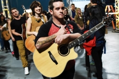 AMERICAN IDOL: Contestants getting ready to perform in the “Hollywood Round #1” episode of AMERICAN IDOL airing Wednesday, Jan. 27 (8:00-9:01 PM ET/PT) on FOX. © 2016 FOX Broadcasting Co. Cr: Michael Becker / FOX.