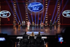 AMERICAN IDOL: Contestants getting ready to perform in the “Hollywood Round #1” episode of AMERICAN IDOL airing Wednesday, Jan. 27 (8:00-9:01 PM ET/PT) on FOX. © 2016 FOX Broadcasting Co. Cr: Michael Becker / FOX.