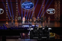 AMERICAN IDOL: Contestants getting ready to perform in the “Hollywood Round #1” episode of AMERICAN IDOL airing Wednesday, Jan. 27 (8:00-9:01 PM ET/PT) on FOX. © 2016 FOX Broadcasting Co. Cr: Michael Becker / FOX.