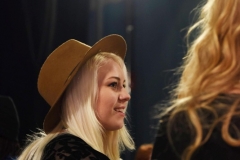 AMERICAN IDOL: Contestants getting ready to perform in the “Hollywood Round #1” episode of AMERICAN IDOL airing Wednesday, Jan. 27 (8:00-9:01 PM ET/PT) on FOX. © 2016 FOX Broadcasting Co. Cr: Michael Becker / FOX.