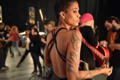 AMERICAN IDOL: Contestants getting ready to perform in the ÒHollywood Round #1Ó episode of AMERICAN IDOL airing Wednesday, Jan. 27 (8:00-9:01 PM ET/PT) on FOX. © 2016 FOX Broadcasting Co. Cr: Michael Becker / FOX.