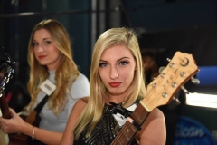 AMERICAN IDOL: Contestants getting ready to perform in the ÒHollywood Round #1Ó episode of AMERICAN IDOL airing Wednesday, Jan. 27 (8:00-9:01 PM ET/PT) on FOX. © 2016 FOX Broadcasting Co. Cr: Michael Becker / FOX.