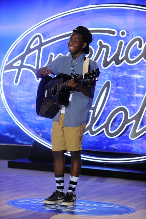 AMERICAN IDOL XV: Atlanta Auditions: AMERICAN IDOL will begin its 15th – and farewell – season with a special two-night, four-hour premiere event Wednesday, Jan. 6 (8:00-10:00 PM ET/PT) and Thursday, Jan. 7 (8:00-10:00 PM ET/PT) on FOX. AMERICAN IDOL XV continues on Wednesdays (8:00-9:00 PM ET/PT) and Thursdays (8:00-10:00 PM ET/PT). Pictured: Contestant Lee Jean auditions in front of the judges at AMERICAN IDOL XV. © 2016 Fox Broadcasting Co. Cr: Michael Becker / FOX.