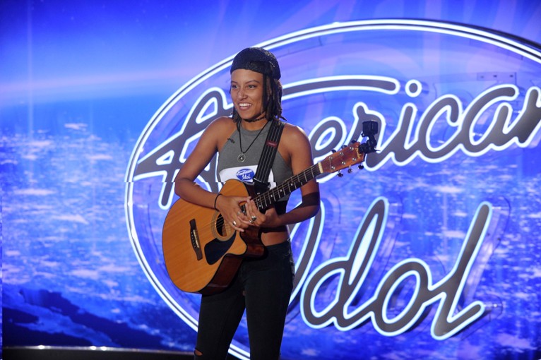AMERICAN IDOL XV: Atlanta Auditions: AMERICAN IDOL will begin its 15th – and farewell – season with a special two-night, four-hour premiere event Wednesday, Jan. 6 (8:00-10:00 PM ET/PT) and Thursday, Jan. 7 (8:00-10:00 PM ET/PT) on FOX. AMERICAN IDOL XV continues on Wednesdays (8:00-9:00 PM ET/PT) and Thursdays (8:00-10:00 PM ET/PT). Pictured: Contestant Shevon Philidor auditions in front of the judges at AMERICAN IDOL XV. © 2016 Fox Broadcasting Co. Cr: Michael Becker / FOX.