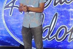 AMERICAN IDOL XV: Atlanta Auditions: AMERICAN IDOL will begin its 15th – and farewell – season with a special two-night, four-hour premiere event Wednesday, Jan. 6 (8:00-10:00 PM ET/PT) and Thursday, Jan. 7 (8:00-10:00 PM ET/PT) on FOX. AMERICAN IDOL XV continues on Wednesdays (8:00-9:00 PM ET/PT) and Thursdays (8:00-10:00 PM ET/PT). Pictured: Contestant Jordan Sasser auditions in front of the judges at AMERICAN IDOL XV. © 2016 Fox Broadcasting Co. Cr: Michael Becker / FOX.