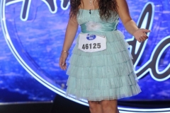 AMERICAN IDOL XV: Atlanta Auditions: AMERICAN IDOL will begin its 15th – and farewell – season with a special two-night, four-hour premiere event Wednesday, Jan. 6 (8:00-10:00 PM ET/PT) and Thursday, Jan. 7 (8:00-10:00 PM ET/PT) on FOX. AMERICAN IDOL XV continues on Wednesdays (8:00-9:00 PM ET/PT) and Thursdays (8:00-10:00 PM ET/PT). Pictured: Contestant Michelle Marie auditions in front of the judges at AMERICAN IDOL XV. © 2016 Fox Broadcasting Co. Cr: Michael Becker / FOX.