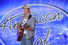 AMERICAN IDOL XV: Atlanta Auditions: AMERICAN IDOL will begin its 15th – and farewell – season with a special two-night, four-hour premiere event Wednesday, Jan. 6 (8:00-10:00 PM ET/PT) and Thursday, Jan. 7 (8:00-10:00 PM ET/PT) on FOX. AMERICAN IDOL XV continues on Wednesdays (8:00-9:00 PM ET/PT) and Thursdays (8:00-10:00 PM ET/PT). Pictured: Contestant JosiahSiska auditions in front of the judges at AMERICAN IDOL XV. © 2016 Fox Broadcasting Co. Cr: Michael Becker / FOX.