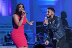 AMERICAN IDOL: L-R: Jordin Sparks with contestant anny Torres in the “Showcase #4: Judges Vote” episode of AMERICAN IDOL airing Thursday, Feb. 18 (8:00-10:00 PM ET/PT) on FOX. © 2016 FOX Broadcasting Co. Cr: Ray Mickshaw / FOX.