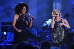 AMERICAN IDOL: L-R: Contestant ristan McIntosh and Kellie Pickler in the ““Showcase #4: Judges Vote” episode of AMERICAN IDOL airing Thursday, Feb. 18 (8:00-10:00 PM ET/PT) on FOX. © 2016 FOX Broadcasting Co. Cr: Ray Mickshaw / FOX.