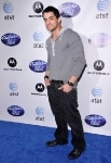 arrives at Idol Prom: The "American Idol" Season Ten Top 24 Debut event at the Roosevelt Hotel on February 24, 2011 in Hollywood, California.