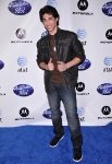arrives at Idol Prom: The "American Idol" Season Ten Top 24 Debut event at the Roosevelt Hotel on February 24, 2011 in Hollywood, California.