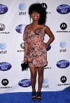 arrives at Idol Prom: The "American Idol" Season Ten Top 24 Debut event at the Roosevelt Hotel on February 24, 2011 in Hollywood, California.