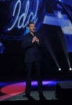 AMERICAN IDOL: AMERICAN IDOL Host Ryan Seacrest at the AMERICAN IDOL Season 10 Announcement at the Los Angeles Forum on Wednesday Sept. 22 in Inglewood, CA. CR: Mark Davis/FOX Â© 2010 FOX BROADCASTING