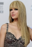 arrives at the 2010 American Music Awards held at Nokia Theatre L.A. Live on November 21, 2010 in Los Angeles, California.