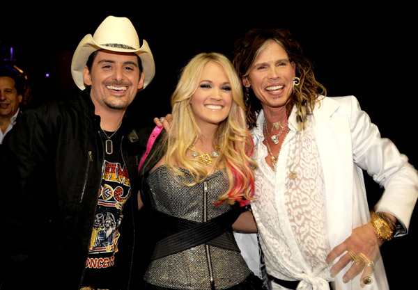 at the 46th Annual Academy Of Country Music Awards held at the MGM Grand Garden Arena on April 3, 2011 in Las Vegas, Nevada.