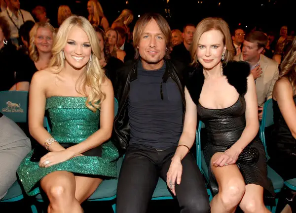 at the 46th Annual Academy Of Country Music Awards held at the MGM Grand Garden Arena on April 3, 2011 in Las Vegas, Nevada.