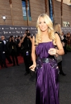 arrives at the 46th Annual Academy Of Country Music Awards RAM Red Carpet held at the MGM Grand Garden Arena on April 3, 2011 in Las Vegas, Nevada.