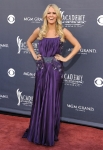 arrives at the 46th Annual Academy Of Country Music Awards RAM Red Carpet held at the MGM Grand Garden Arena on April 3, 2011 in Las Vegas, Nevada. (Photo by Denise Truscello/WireImage)