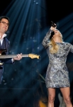 performs onstage during ACM Presents: Girls' Night Out: Superstar Women of Country concert held at the MGM Grand Garden Arena on April 4, 2011 in Las Vegas, Nevada.