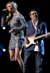 performs onstage during ACM Presents: Girls' Night Out: Superstar Women of Country concert held at the MGM Grand Garden Arena on April 4, 2011 in Las Vegas, Nevada.