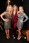 backstage during ACM Presents: Girls' Night Out: Superstar Women of Country concert held at the MGM Grand Garden Arena on April 4, 2011 in Las Vegas, Nevada.