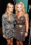 backstage during ACM Presents: Girls' Night Out: Superstar Women of Country concert held at the MGM Grand Garden Arena on April 4, 2011 in Las Vegas, Nevada.