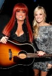 backstage during ACM Presents: Girls' Night Out: Superstar Women of Country concert held at the MGM Grand Garden Arena on April 4, 2011 in Las Vegas, Nevada.