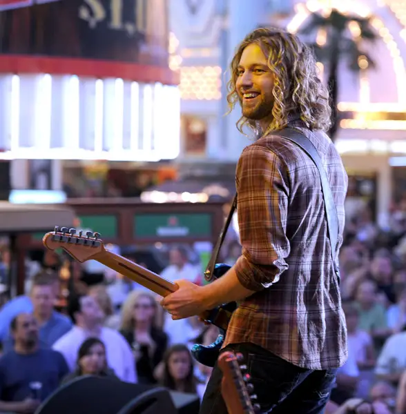 performs onstage during the Academy of Country Music concerts on Fremont at the Fremont Street Experience on April 1, 2011 in Las Vegas, Nevada.