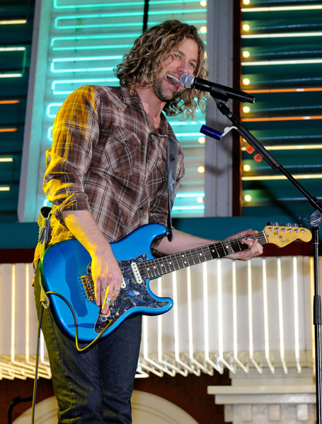 performs onstage during the Academy of Country Music concerts on Fremont at the Fremont Street Experienceon April 1, 2011 in Las Vegas, Nevada.
