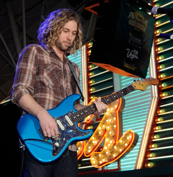 performs onstage during the Academy of Country Music concerts on Fremont at the Fremont Street Experienceon April 1, 2011 in Las Vegas, Nevada.